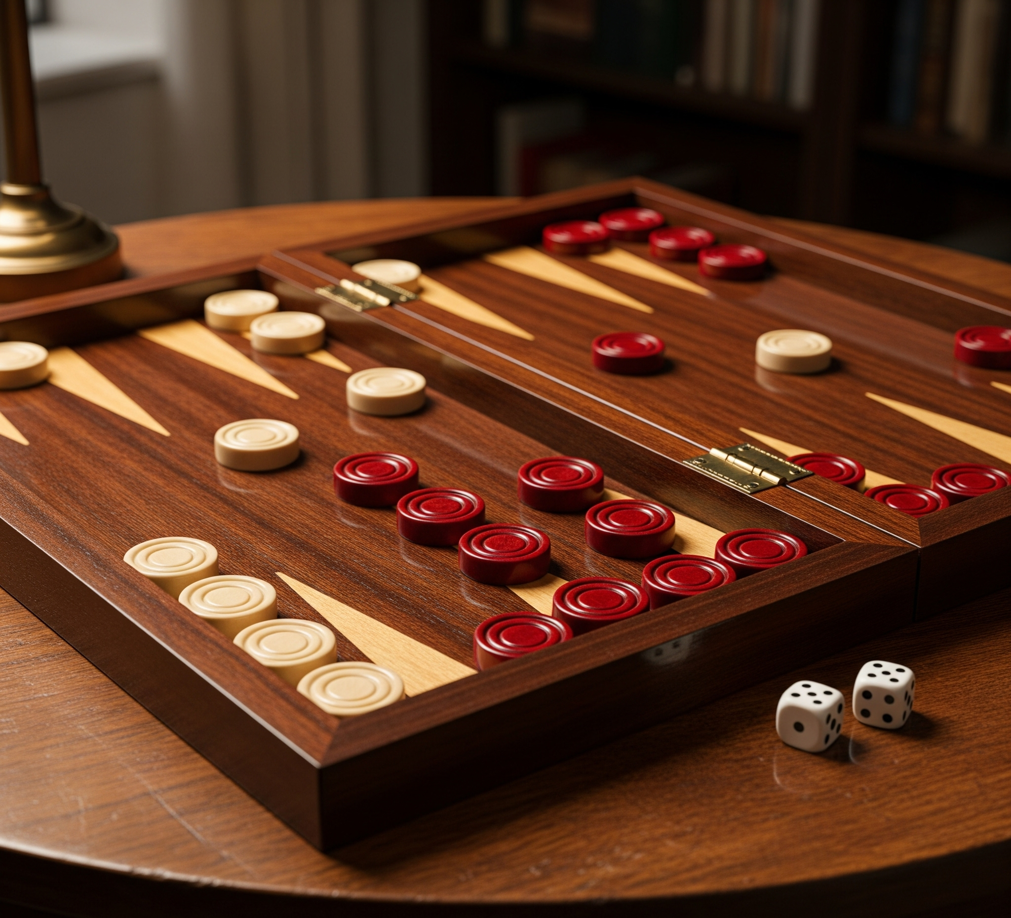 Backgammon Board Game